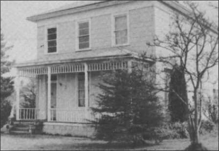 Historic Jasper Gates House